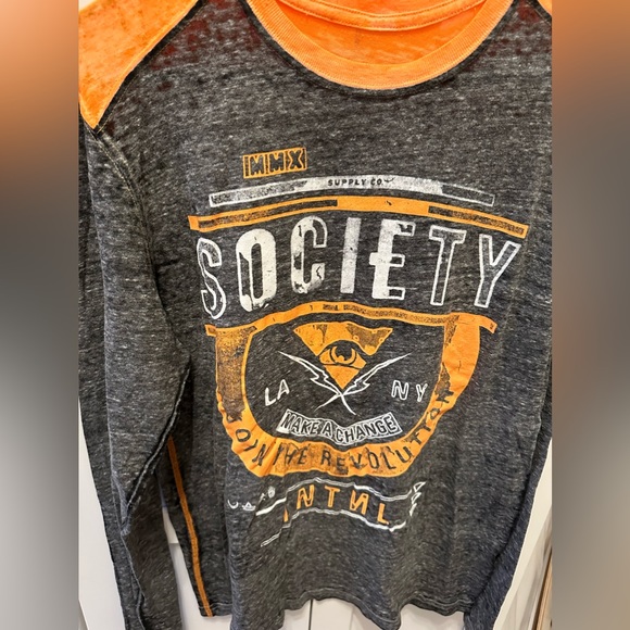 Society men’s long sleeve - Picture 3 of 4